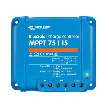 Victron Mppt Solar Charge Controller - 15A