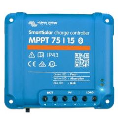 Victron Mppt Solar Smart Bluetooth Charge Controller - 15A