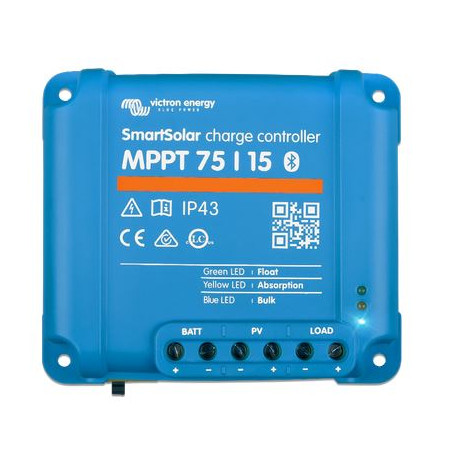Victron Mppt Solar Smart Bluetooth Charge Controller - 15A