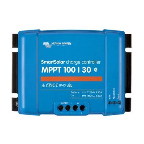 Victron Mppt100/30 Solar Smart Bluetooth Charge Controller - 30A