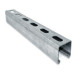 Solar Strut Hot Dipped Pre-Galvanized 2.5mm slotted 40x40 - 6M