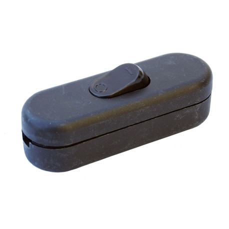 In Line Switch - Black