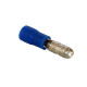 Bullet Terminal Male - Blue Each