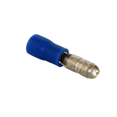 Bullet Terminal Male - Blue Each