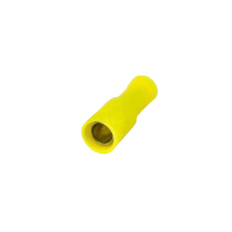 Bullet Terminal Female  - Yellow Each