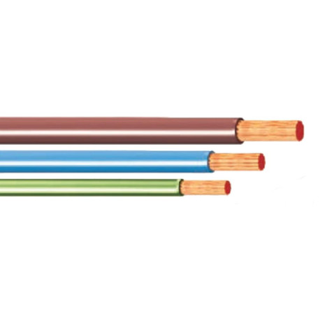 PERMOWELD SINGLE FLEX CABLE /M - 35MM 105A