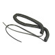 Coiled Retractable Cable  0.5M To 2.5M