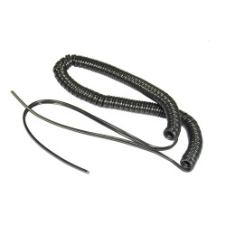 Coiled Retractable Cable  0.5M To 2.5M