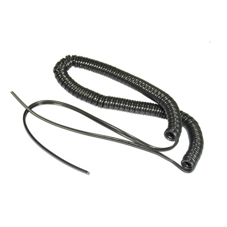 Coiled Retractable Cable  0.5M To 2.5M