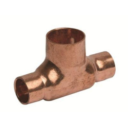 Copcal Reducing Tee Cxcxc 611M 15mm x 15mm x 22mm