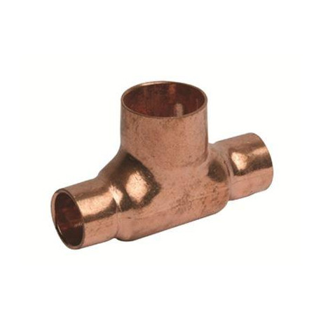 Copcal Reducing Tee Cxcxc 611M 15mm x 15mm x 22mm