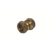 Copper D-1Xs-22 Compression Straight Coupler CxC 22mm