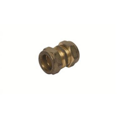 Copper D-1Xs-22 Compression Straight Coupler CxC 22mm