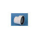 110 Offset Pan Collar - Rubber Connector
