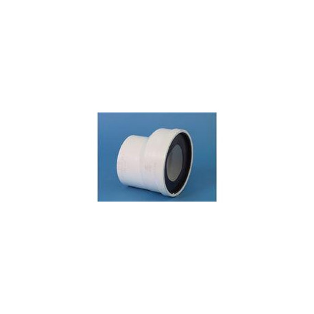110 Offset Pan Collar - Rubber Connector
