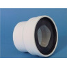PVC SV 110 Pan Connector Straight Sw S110Pc