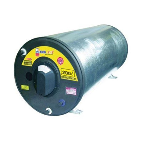 Kwikot Kwikot Kwiksol Sol-200-Ind Indirect Solar Geyser 200Lt 400Kpa