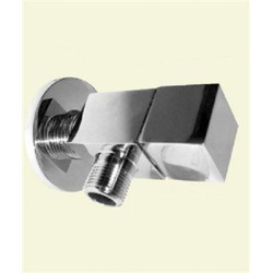 Angle Valve Cubic Genebre 15X3/8 1/4 Turn Brass Pn10 3106 04