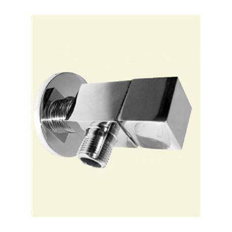 Angle Valve Cubic Genebre 15X3/8 1/4 Turn Brass Pn10 3106 04