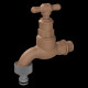 Tap Garden 1/2" - 15mm - Unitwist