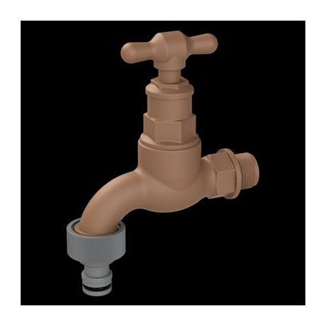 Tap Garden 1/2" - 15mm - Unitwist