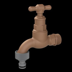 Tap Garden 3/4" - 20mm - Unitwist