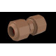 Unitwist Coupler CxC 22mm