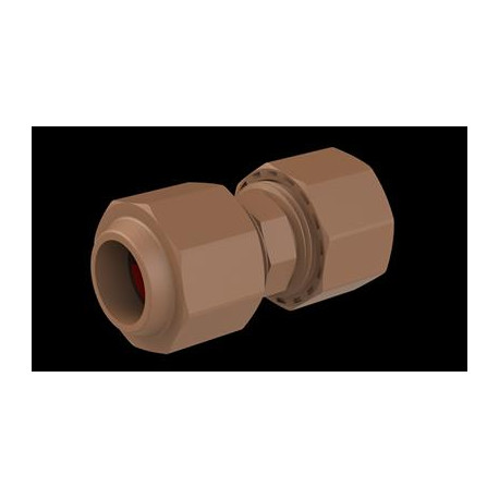 Unitwist Coupler CxC 22mm