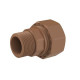 Unitwist Male Coupler CxMI 22mm X 3/4"