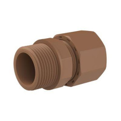 Unitwist Male Coupler CxMI 15mm X 3/4"