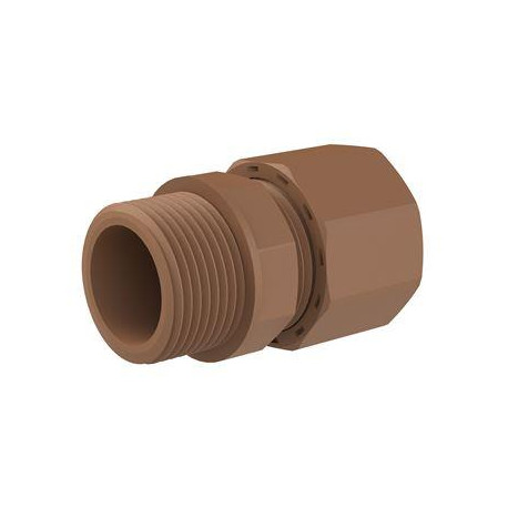 Unitwist Male Coupler CxMI 15mm X 3/4"