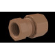 Unitwist Female Coupler CxFI 15mm X 1/2"