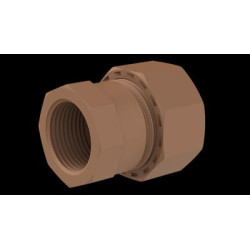 Unitwist Female Coupler CxFI 22mm X 3/4"