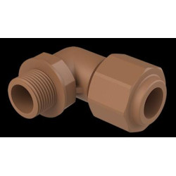 Unitwist Male Elbow Cxmi 15mm X 1/2"