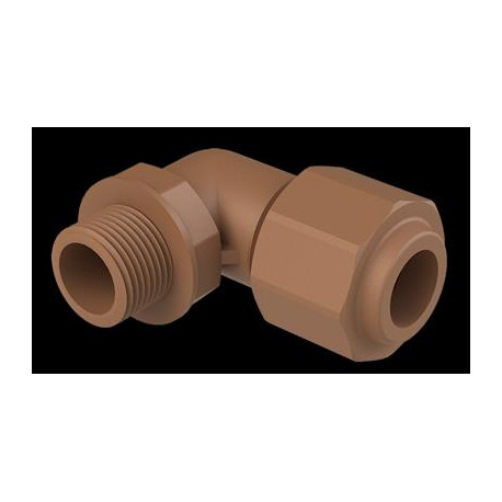 Unitwist Male Elbow Cxmi 15mm X 1/2"