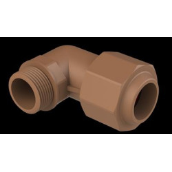 Unitwist Male Elbow Cxmi 22mm X 3/4"