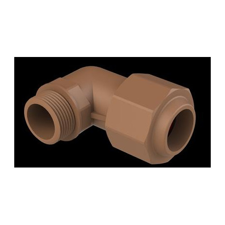 Unitwist Male Elbow Cxmi 22mm X 3/4"
