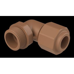 Unitwist Male Elbow Cxmi 15mm X 3/4"