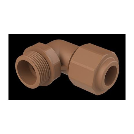 Unitwist Male Elbow Cxmi 15mm X 3/4"