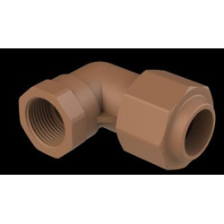 Unitwist Female Elbow Cxfi 22mm X 3/4"