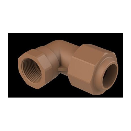 Unitwist Female Elbow Cxfi 22mm X 3/4"