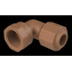 Unitwist Female Elbow Cxfi 15mm X 3/4"