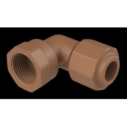 Unitwist Female Elbow Cxfi 15mm X 3/4"