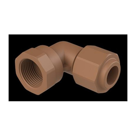 Unitwist Female Elbow Cxfi 15mm X 3/4"