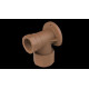 Unitwist Wall Plate Elbow Cxfi 22mm X 3/4"