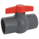 PVC Compact Valve Solvent Weld