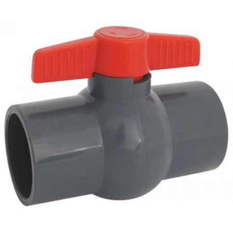 PVC Compact Valve Solvent Weld