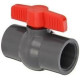 PVC Compact Valve Threaded