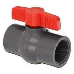 PVC Compact Valve Threaded