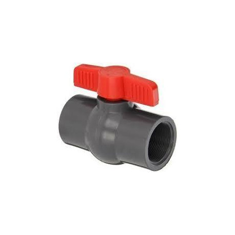 PVC Compact Valve Threaded